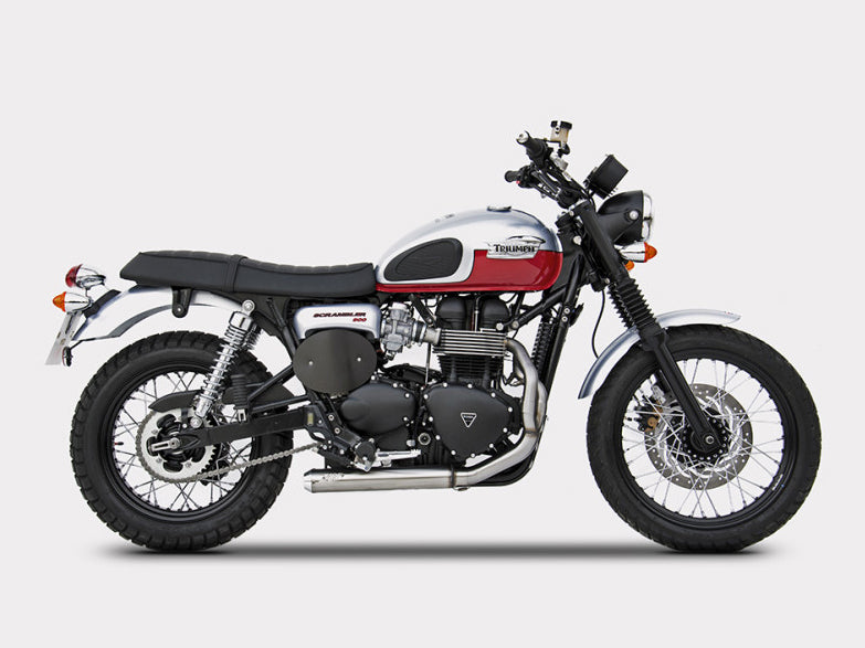 ZARD Triumph Thruxton 900 (03/07) Full Stainless Steel Exhaust System "Cross" (carburetor; racing) – Accessories in the 2WheelsHero Motorcycle Aftermarket Accessories and Parts Online Shop