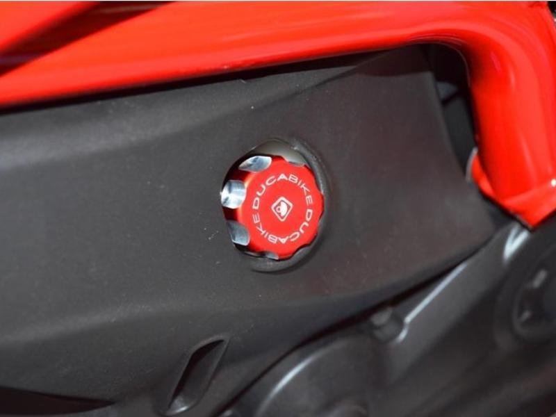 TA01 - DUCABIKE Ducati Expansion Water Tank Cap – Accessories in the Motodeal Motorcycle Aftermarket Accessories and Parts Online Shop
