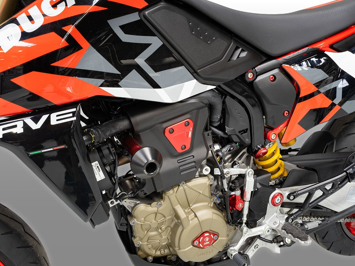 TAR01 - DBK Ducati Hypermotard 698 Mono / RVE (2024+) Engine Cover Plate – Accessories in the Motodeal Motorcycle Aftermarket Accessories and Parts Online Shop