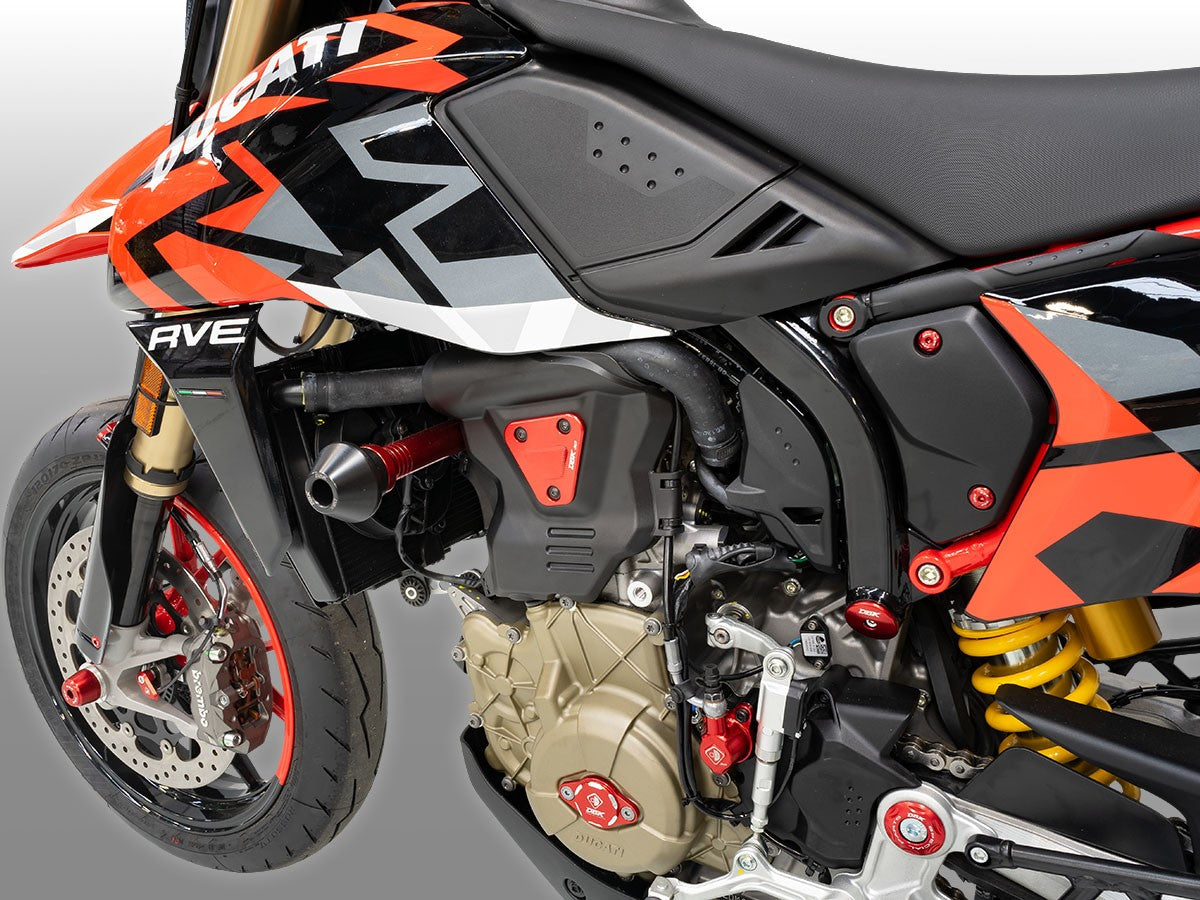 TAR01 - DBK Ducati Hypermotard 698 Mono / RVE (2024+) Engine Cover Plate – Accessories in the Motodeal Motorcycle Aftermarket Accessories and Parts Online Shop
