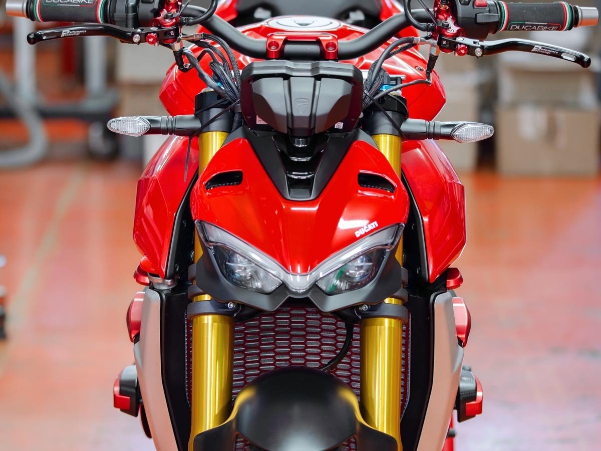 TCA01 - DUCABIKE Ducati Streetfighter V4 Wings Removal Protection Covers – Accessories in the Motodeal Motorcycle Aftermarket Accessories and Parts Online Shop