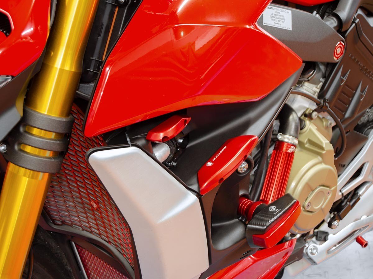 TCA01 - DUCABIKE Ducati Streetfighter V4 Wings Removal Protection Covers – Accessories in the Motodeal Motorcycle Aftermarket Accessories and Parts Online Shop