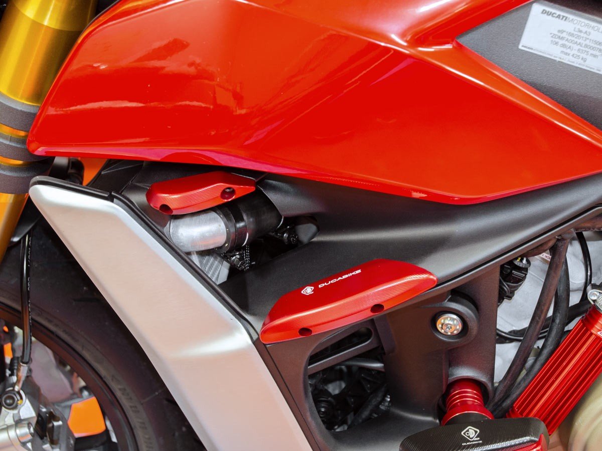 TCA01 - DUCABIKE Ducati Streetfighter V4 Wings Removal Protection Covers – Accessories in the Motodeal Motorcycle Aftermarket Accessories and Parts Online Shop