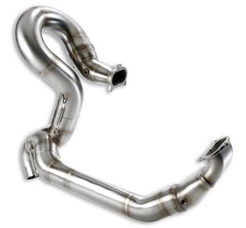 TERMIGNONI D17110200ITC Ducati Panigale 1199 / 1299 Titanium CUNB Collector (for D155 exhaust) – Accessories in Desmoheart – an Motorcycle Aftermarket Parts & Accessories Online Shop