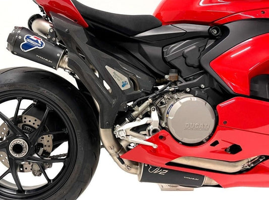 TERMIGNONI D22009400INC Ducati Panigale V2 / Streetfighter (2020+) Titanium Full Exhaust System (SBK replica; racing only) – Accessories in Desmoheart – an Motorcycle Aftermarket Parts & Accessories Online Shop