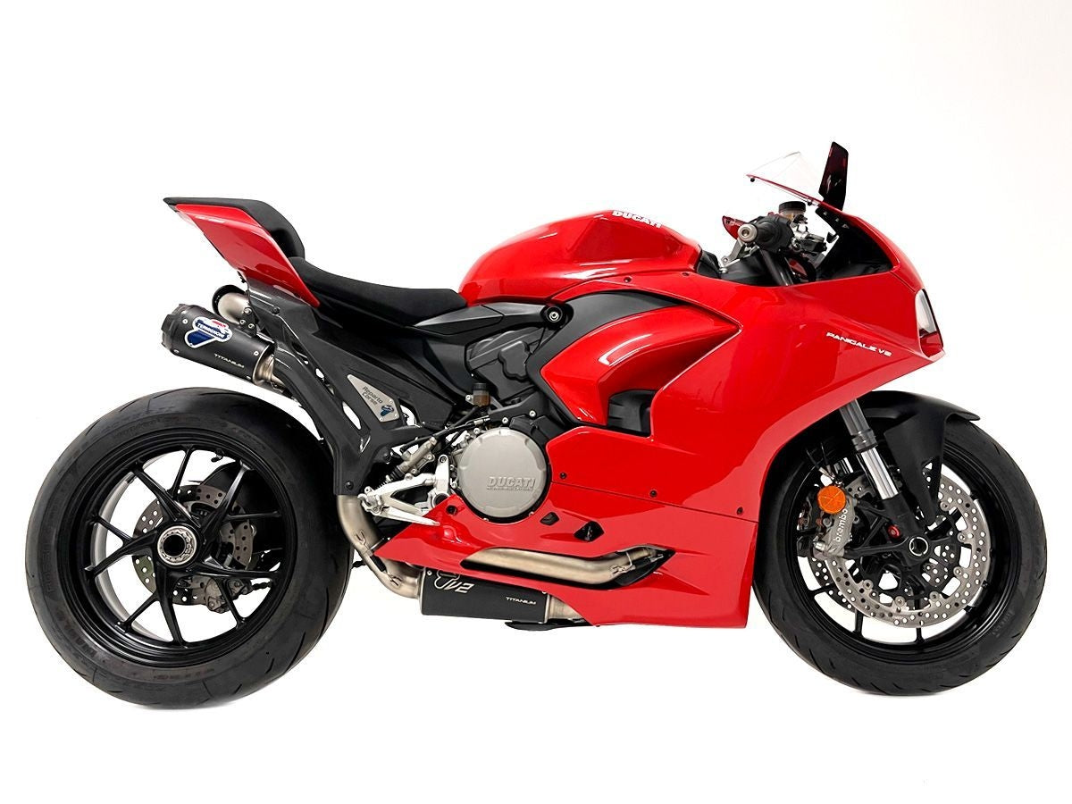 TERMIGNONI D22009400INC Ducati Panigale V2 / Streetfighter (2020+) Titanium Full Exhaust System (SBK replica; racing only) – Accessories in Desmoheart – an Motorcycle Aftermarket Parts & Accessories Online Shop