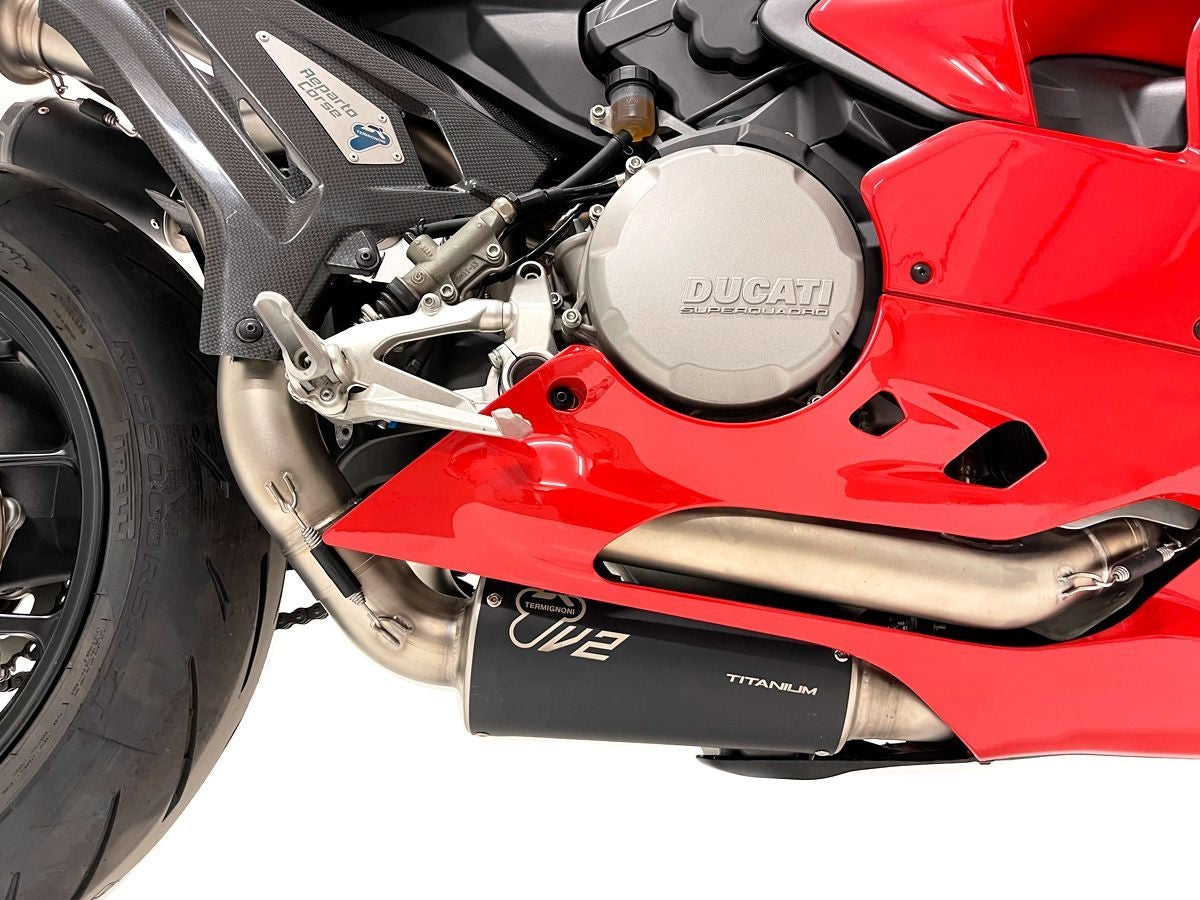 TERMIGNONI D22009400INC Ducati Panigale V2 / Streetfighter (2020+) Titanium Full Exhaust System (SBK replica; racing only) – Accessories in Desmoheart – an Motorcycle Aftermarket Parts & Accessories Online Shop