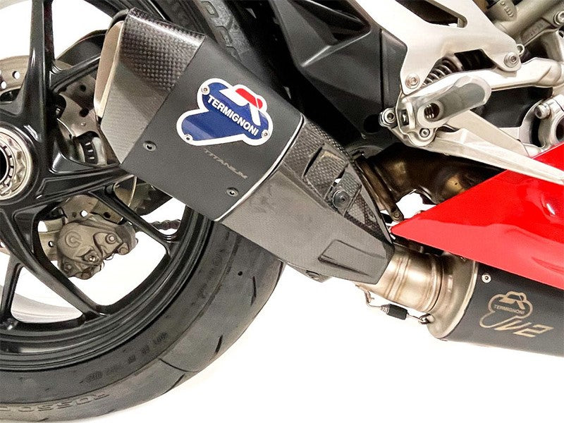 TERMIGNONI D22109440INC Ducati Panigale V2 / Streetfighter (2020+) Slip-on Exhaust (racing) – Accessories in Desmoheart – an Motorcycle Aftermarket Parts & Accessories Online Shop