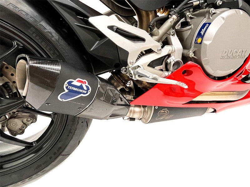 TERMIGNONI D22109440INC Ducati Panigale V2 / Streetfighter (2020+) Slip-on Exhaust (racing) – Accessories in Desmoheart – an Motorcycle Aftermarket Parts & Accessories Online Shop