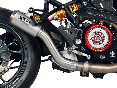 SPARK GDU0835 Ducati Monster 1200R (16/19) Slip-on Exhaust "MotoGP" (racing)