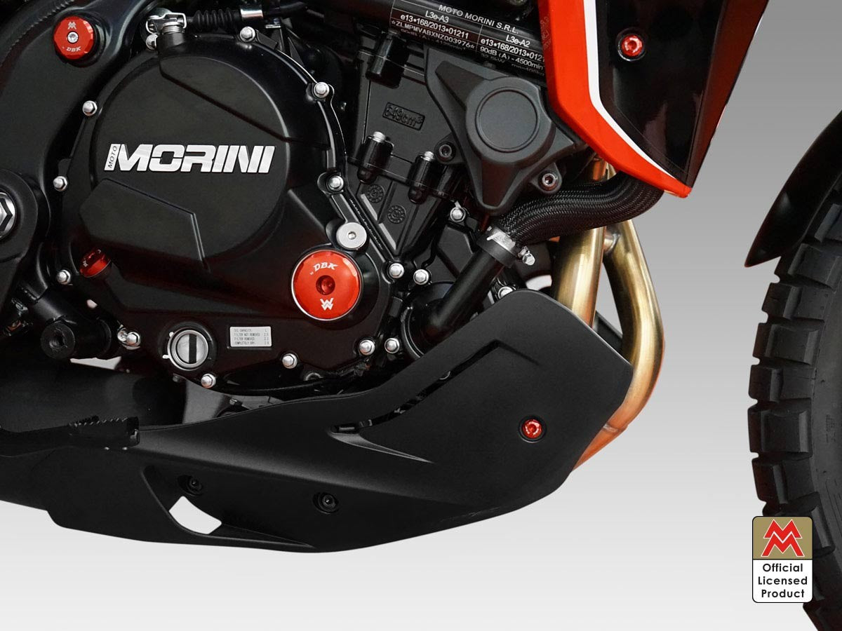 TIF03 - DBK Moto Morini Seiemezzo SCR / STR / X-Cape 650  (2021+) Timing Inspection Cap – Accessories in the Motodeal Motorcycle Aftermarket Accessories and Parts Online Shop