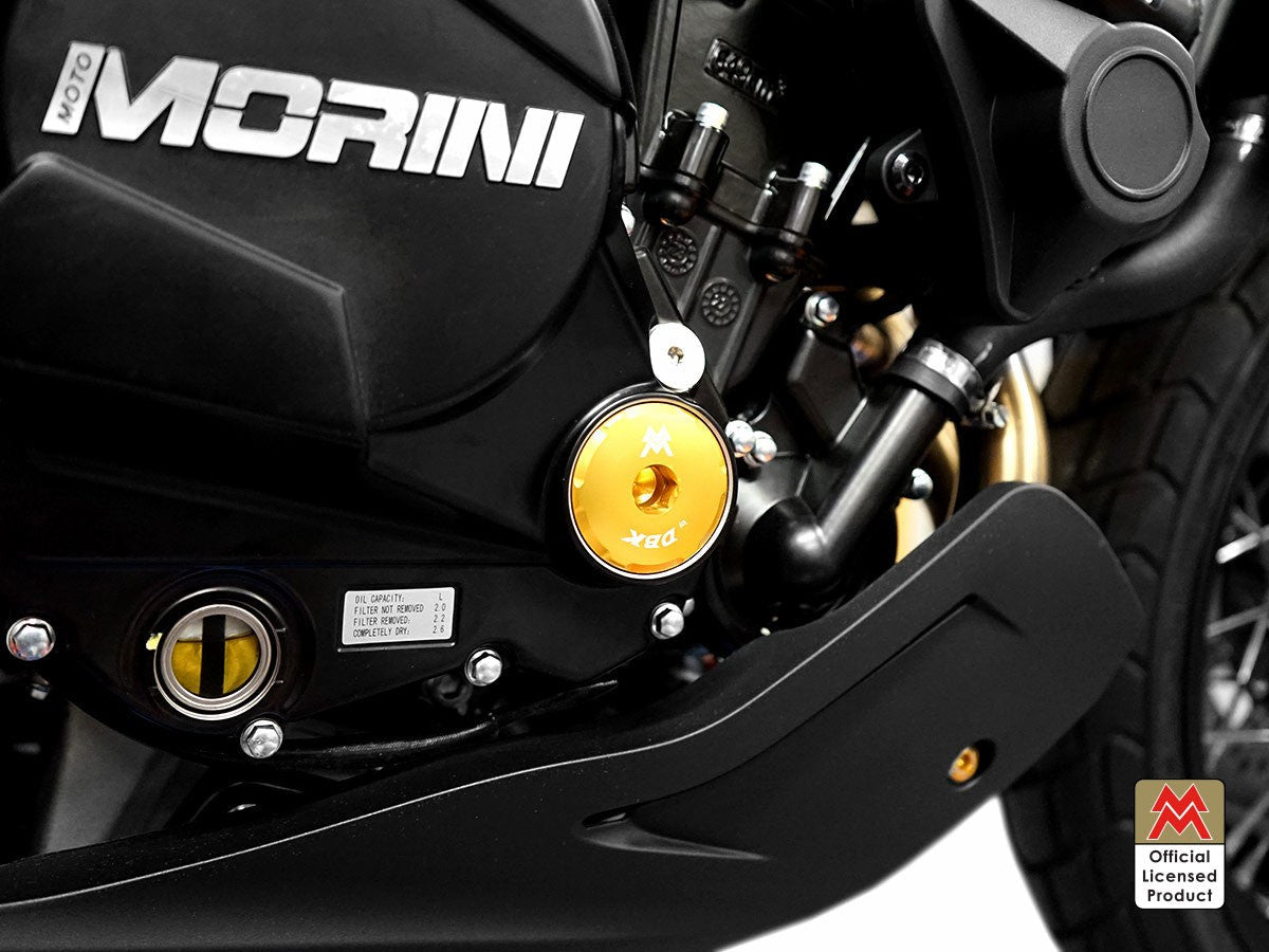 TIF03 - DBK Moto Morini Seiemezzo SCR / STR / X-Cape 650  (2021+) Timing Inspection Cap – Accessories in the Motodeal Motorcycle Aftermarket Accessories and Parts Online Shop