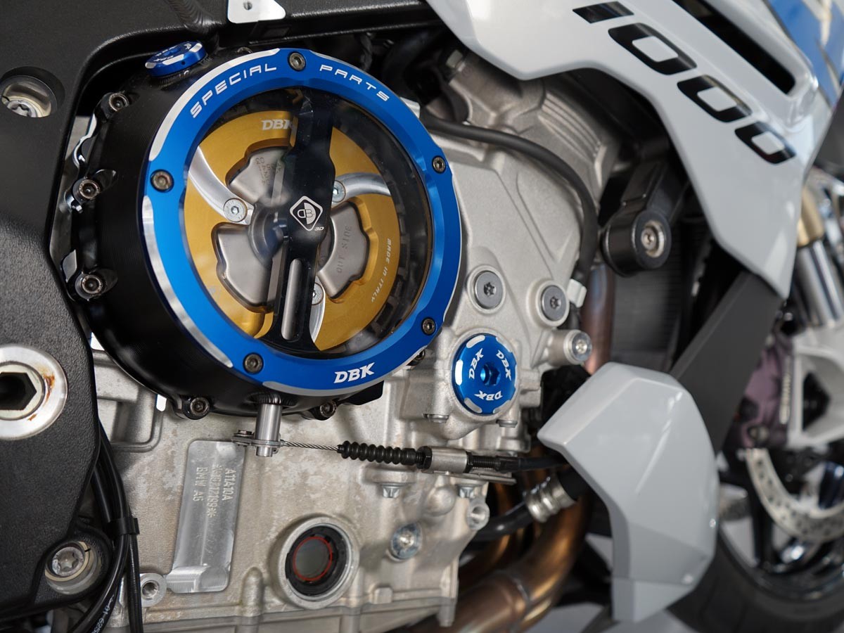 TIF04 - DBK BMW M series / S series Inspection Cap – Accessories in the Motodeal Motorcycle Aftermarket Accessories and Parts Online Shop