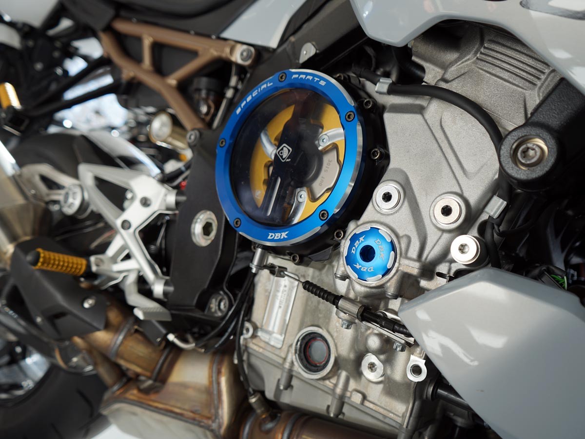 TIF04 - DBK BMW M series / S series Inspection Cap – Accessories in the Motodeal Motorcycle Aftermarket Accessories and Parts Online Shop