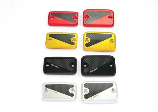 TLS02 - DUCABIKE Ducati Monster / Hypermotard Front Fluid Tanks caps – Accessories in the Motodeal Motorcycle Aftermarket Accessories and Parts Online Shop