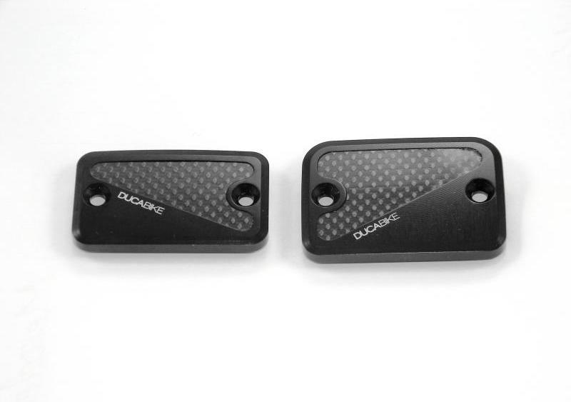 TLS02 - DUCABIKE Ducati Monster / Hypermotard Front Fluid Tanks caps – Accessories in the Motodeal Motorcycle Aftermarket Accessories and Parts Online Shop