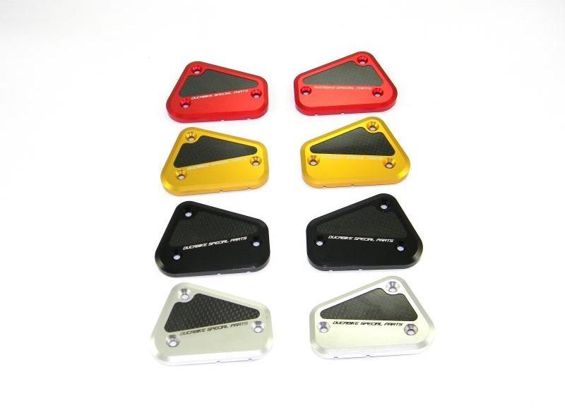 TLS03 - DUCABIKE Ducati Front Fluid Tanks caps – Accessories in the Motodeal Motorcycle Aftermarket Accessories and Parts Online Shop
