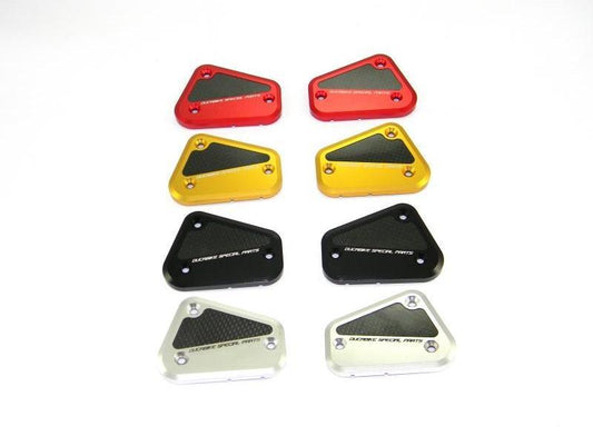 TLS03 - DUCABIKE Ducati Front Fluid Tanks caps – Accessories in the Motodeal Motorcycle Aftermarket Accessories and Parts Online Shop