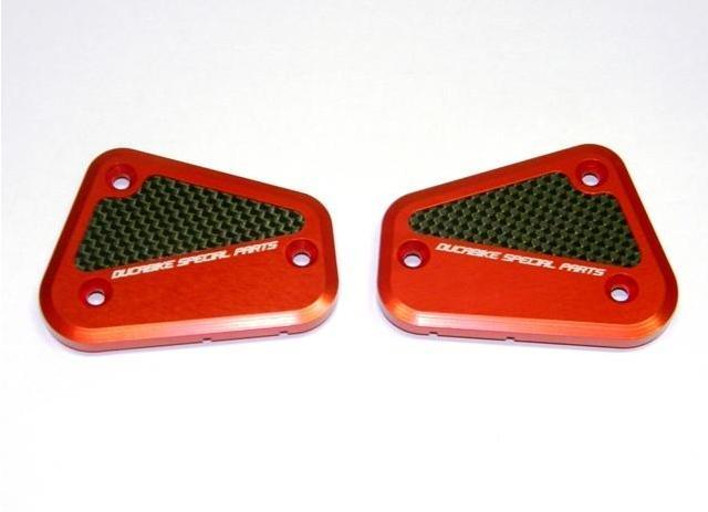 TLS03 - DUCABIKE Ducati Front Fluid Tanks caps – Accessories in the Motodeal Motorcycle Aftermarket Accessories and Parts Online Shop