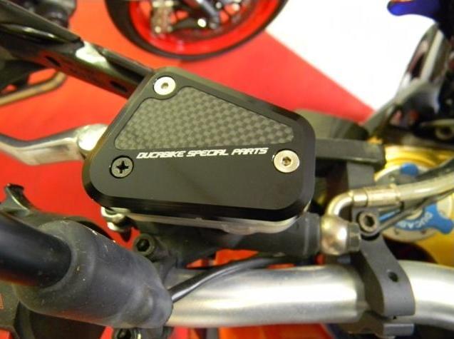 TLS03 - DUCABIKE Ducati Front Fluid Tanks caps – Accessories in the Motodeal Motorcycle Aftermarket Accessories and Parts Online Shop