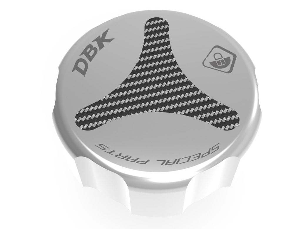 DBK TLS04 Moto Guzzi V100 / Stelvio Rear Brake Fluid Tank Cap – Accessories in the Motodeal Motorcycle Aftermarket Accessories and Parts Online Shop