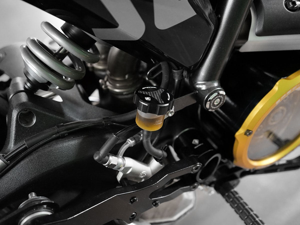DBK TLS04 Ducati / KTM Rear Brake Fluid Tank Cap – Accessories in the Motodeal Motorcycle Aftermarket Accessories and Parts Online Shop