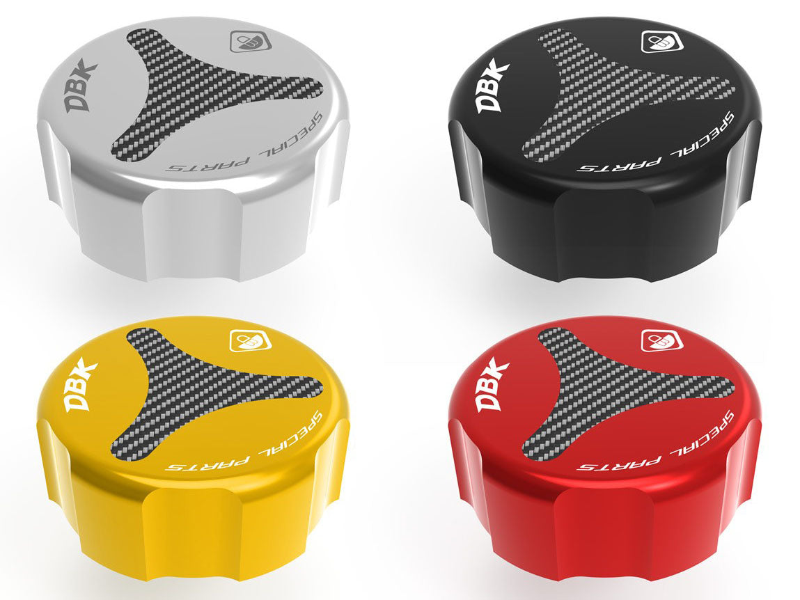 DBK TLS04 Moto Guzzi V100 / Stelvio Rear Brake Fluid Tank Cap – Accessories in the Motodeal Motorcycle Aftermarket Accessories and Parts Online Shop