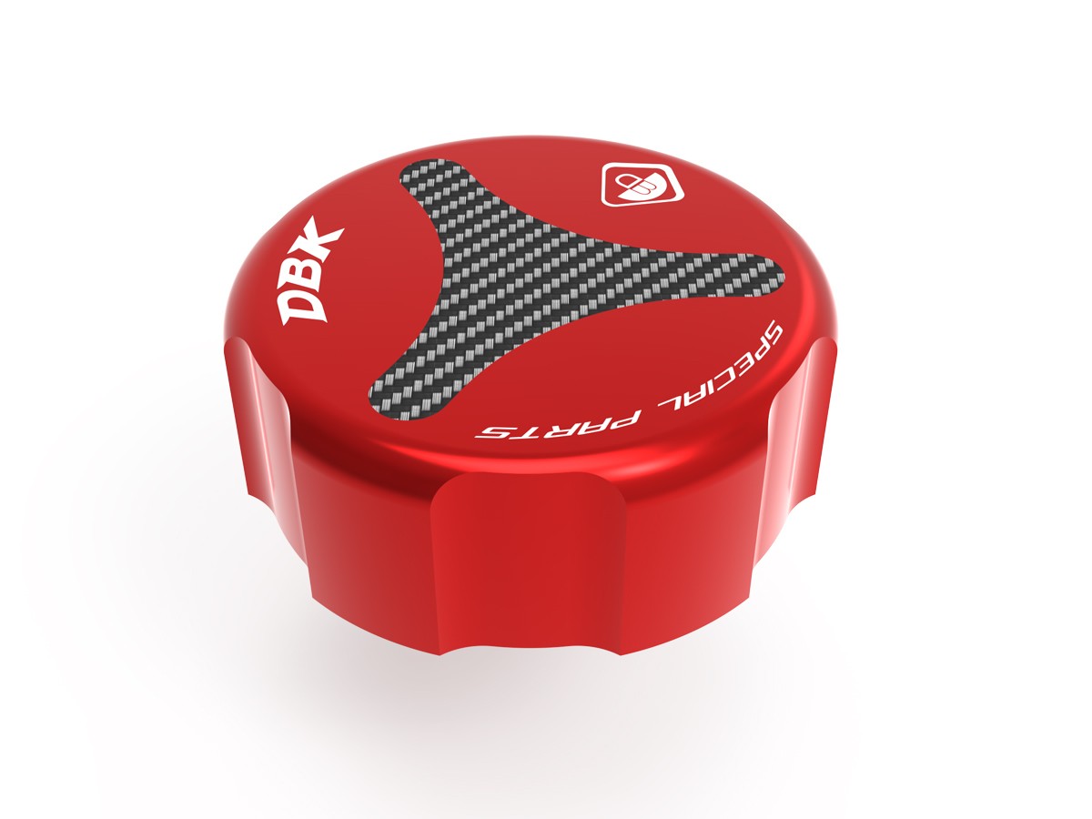 DBK TLS04 Ducati / KTM Rear Brake Fluid Tank Cap – Accessories in the Motodeal Motorcycle Aftermarket Accessories and Parts Online Shop