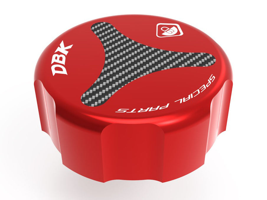 DBK TLS04 Moto Guzzi V100 / Stelvio Rear Brake Fluid Tank Cap – Accessories in the Motodeal Motorcycle Aftermarket Accessories and Parts Online Shop