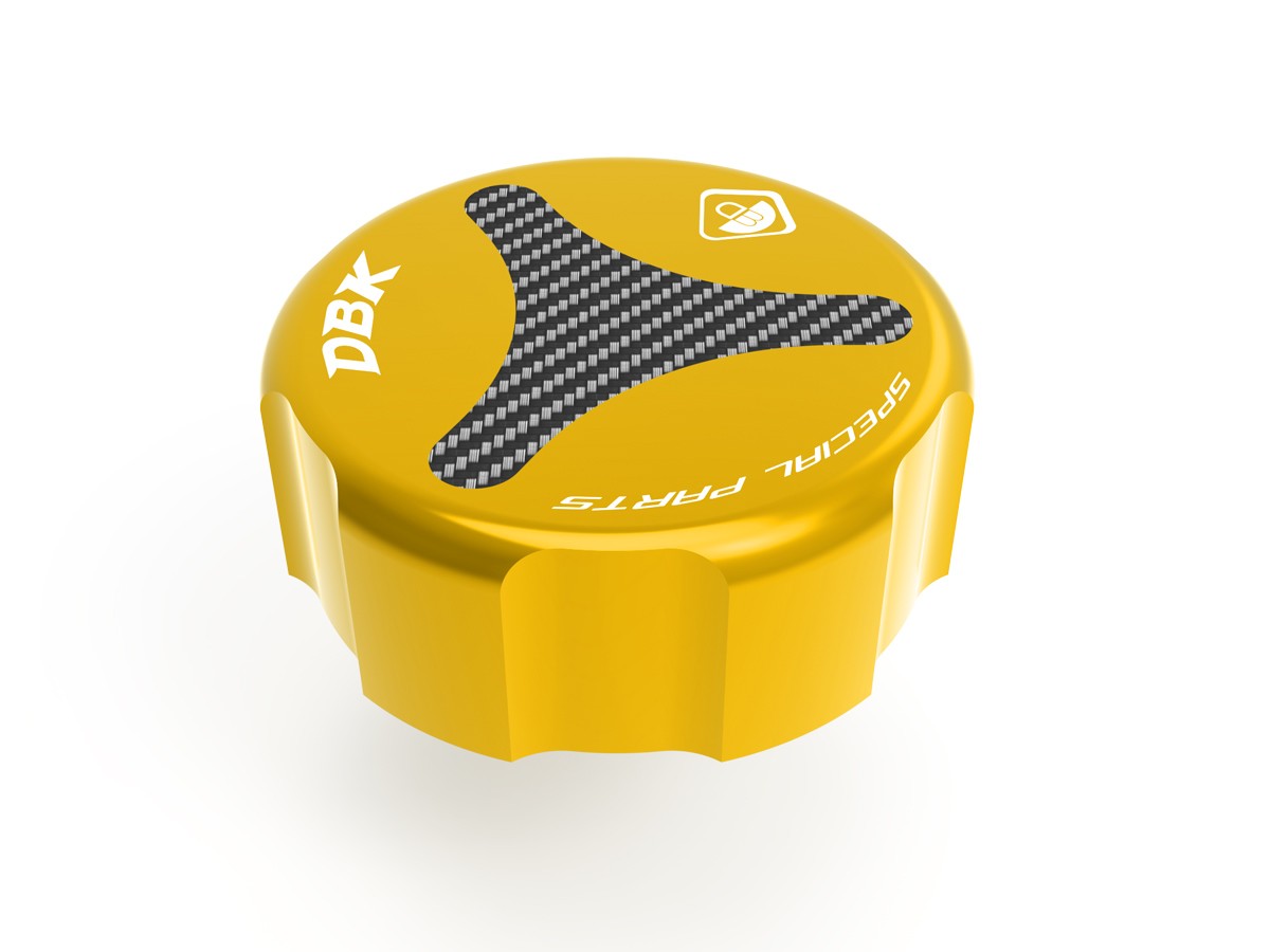 DBK TLS04 Ducati / KTM Rear Brake Fluid Tank Cap – Accessories in the Motodeal Motorcycle Aftermarket Accessories and Parts Online Shop