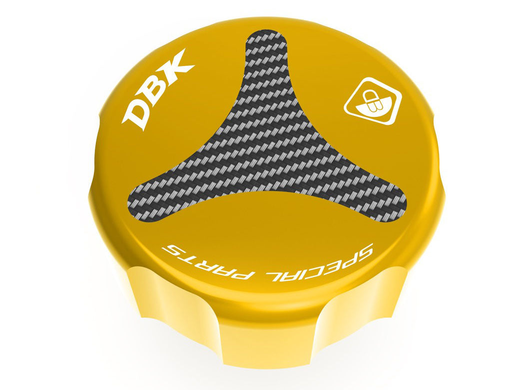 DBK TLS04 Moto Guzzi V100 / Stelvio Rear Brake Fluid Tank Cap – Accessories in the Motodeal Motorcycle Aftermarket Accessories and Parts Online Shop