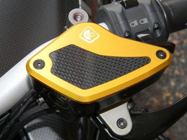 TLS05 - DUCABIKE Ducati Diavel / XDiavel Front Fluid Tanks caps – Accessories in the Motodeal Motorcycle Aftermarket Accessories and Parts Online Shop