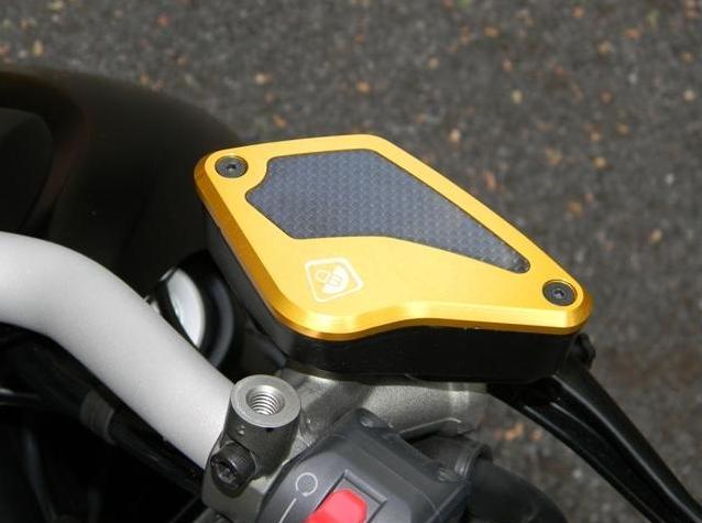 TLS05 - DUCABIKE Ducati Diavel / XDiavel Front Fluid Tanks caps – Accessories in the Motodeal Motorcycle Aftermarket Accessories and Parts Online Shop