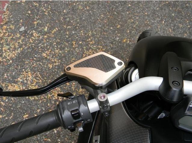 TLS05 - DUCABIKE Ducati Diavel / XDiavel Front Fluid Tanks caps – Accessories in the Motodeal Motorcycle Aftermarket Accessories and Parts Online Shop