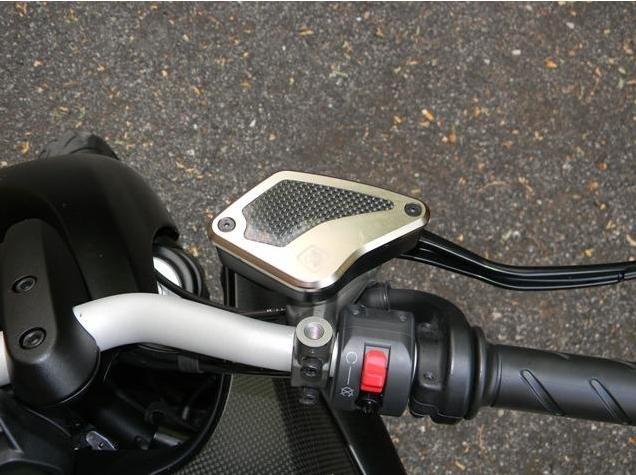 TLS05 - DUCABIKE Ducati Diavel / XDiavel Front Fluid Tanks caps – Accessories in the Motodeal Motorcycle Aftermarket Accessories and Parts Online Shop