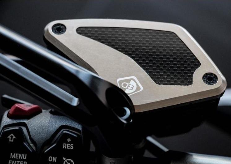 TLS05 - DUCABIKE Ducati Diavel / XDiavel Front Fluid Tanks caps – Accessories in the Motodeal Motorcycle Aftermarket Accessories and Parts Online Shop