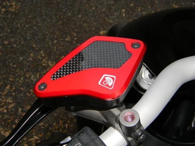 TLS05 - DUCABIKE Ducati Diavel / XDiavel Front Fluid Tanks caps – Accessories in the Motodeal Motorcycle Aftermarket Accessories and Parts Online Shop