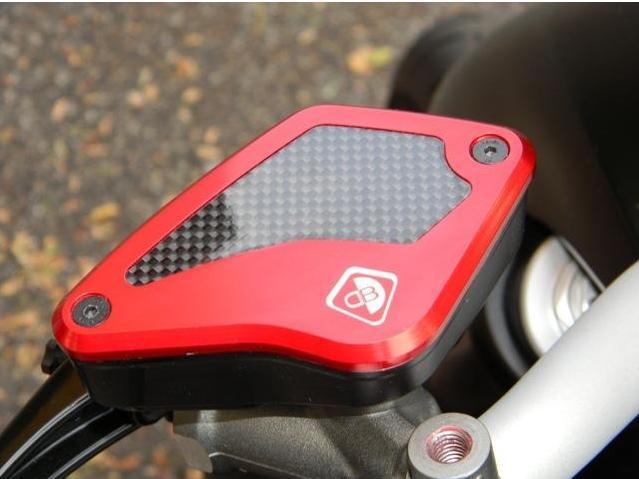 TLS05 - DUCABIKE Ducati Diavel / XDiavel Front Fluid Tanks caps – Accessories in the Motodeal Motorcycle Aftermarket Accessories and Parts Online Shop