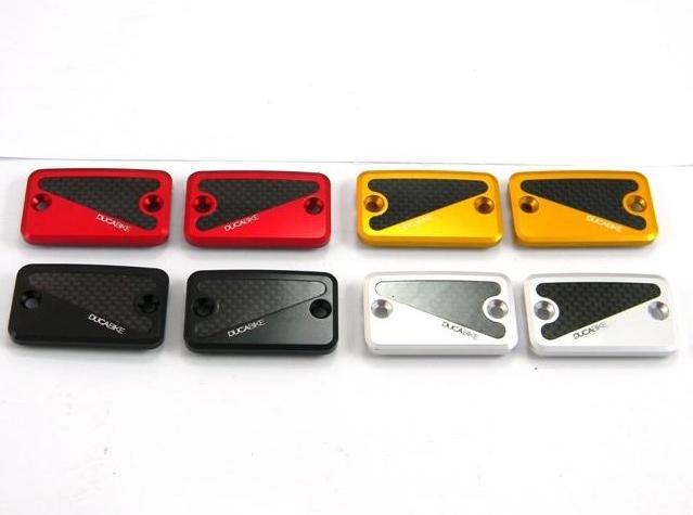 TLS06 - DUCABIKE Ducati Front Fluid Tanks caps – Accessories in the Motodeal Motorcycle Aftermarket Accessories and Parts Online Shop