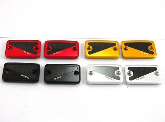 TLS06 - DUCABIKE Ducati Front Fluid Tanks caps – Accessories in the Motodeal Motorcycle Aftermarket Accessories and Parts Online Shop