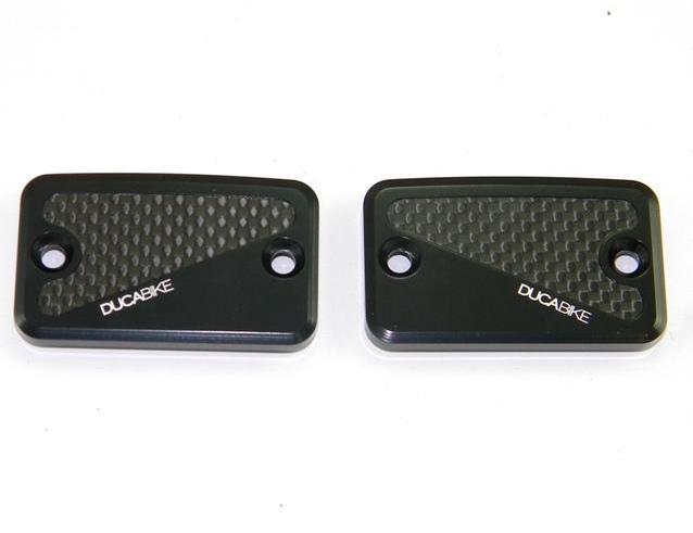 TLS06 - DUCABIKE Ducati Front Fluid Tanks caps – Accessories in the Motodeal Motorcycle Aftermarket Accessories and Parts Online Shop