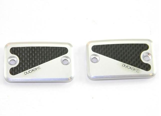 TLS06 - DUCABIKE Ducati Front Fluid Tanks caps – Accessories in the Motodeal Motorcycle Aftermarket Accessories and Parts Online Shop