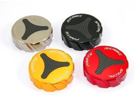 TLS07 - DUCABIKE Ducati Multistrada / Diavel Rear Fluid Tank cap – Accessories in the Motodeal Motorcycle Aftermarket Accessories and Parts Online Shop
