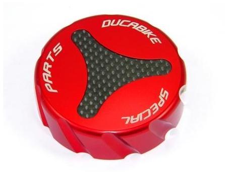 TLS07 - DUCABIKE Ducati Multistrada / Diavel Rear Fluid Tank cap – Accessories in the Motodeal Motorcycle Aftermarket Accessories and Parts Online Shop