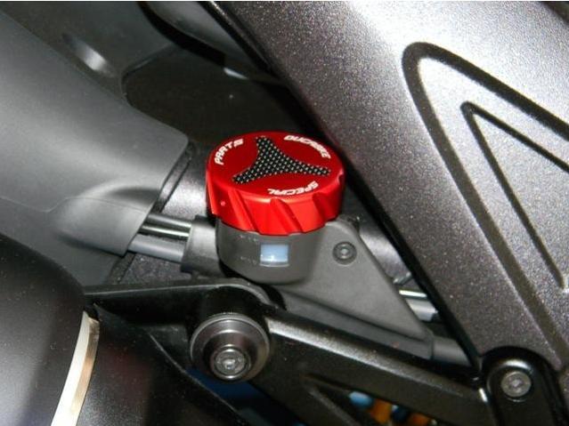 TLS07 - DUCABIKE Ducati Multistrada / Diavel Rear Fluid Tank cap – Accessories in the Motodeal Motorcycle Aftermarket Accessories and Parts Online Shop