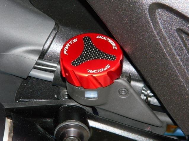 TLS07 - DUCABIKE Ducati Multistrada / Diavel Rear Fluid Tank cap – Accessories in the Motodeal Motorcycle Aftermarket Accessories and Parts Online Shop