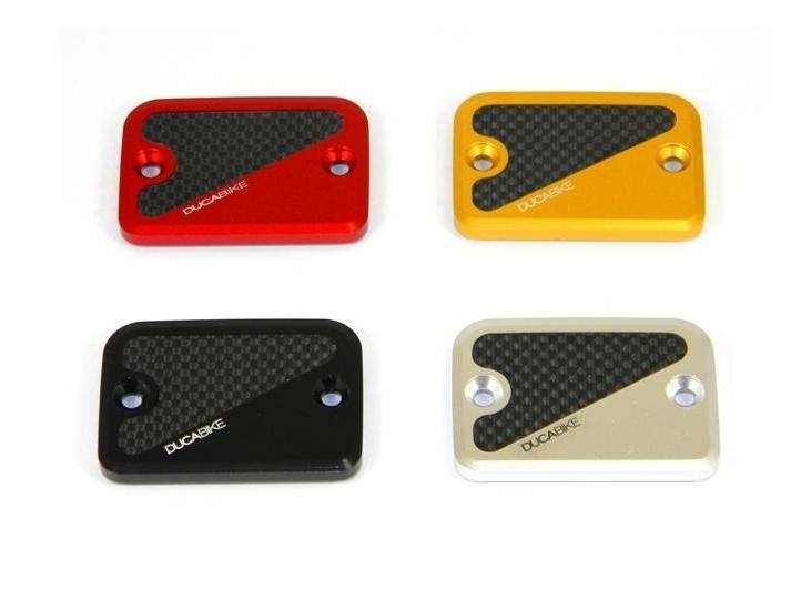 TLS08 - DUCABIKE Ducati Front Brake Fluid Tank cap – Accessories in the Motodeal Motorcycle Aftermarket Accessories and Parts Online Shop