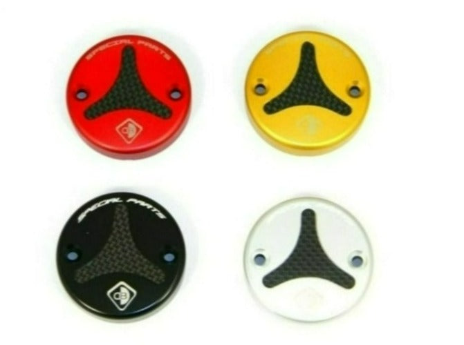 TLS09 - DBK Triumph Street Triple 765 Front/Rear Brake Fluid Tank Cap – Accessories in the Motodeal Motorcycle Aftermarket Accessories and Parts Online Shop