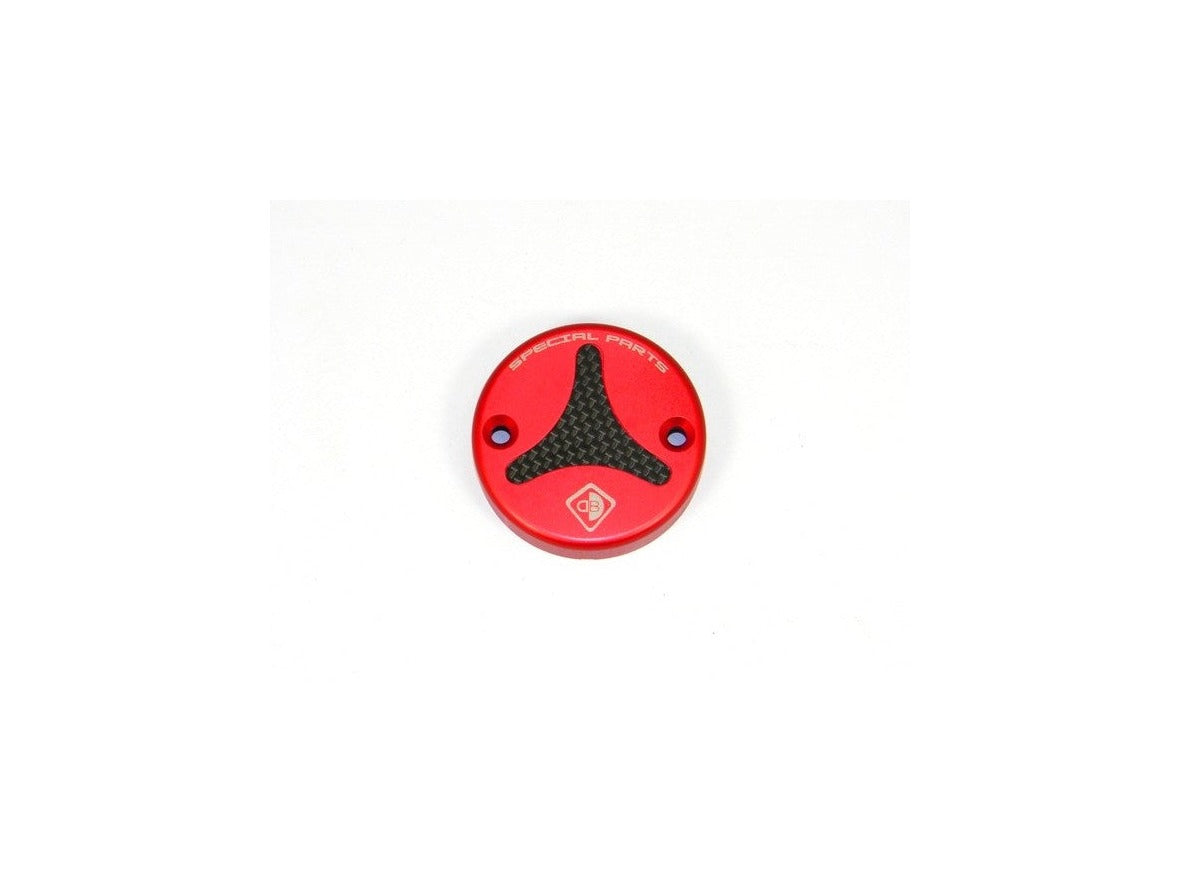 TLS09 - DBK Triumph Street Triple 765 Front/Rear Brake Fluid Tank Cap – Accessories in the Motodeal Motorcycle Aftermarket Accessories and Parts Online Shop
