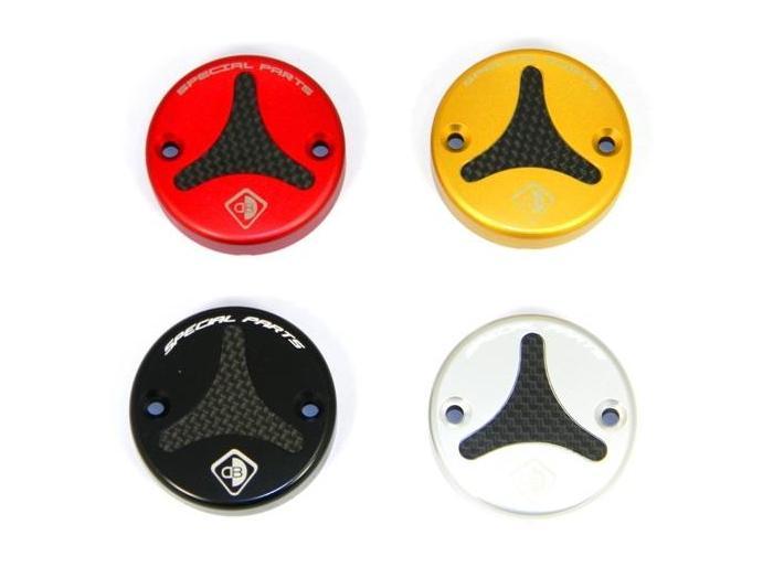 TLS09 - DUCABIKE Ducati Front/Rear Brake Fluid Tank Cap – Accessories in the Motodeal Motorcycle Aftermarket Accessories and Parts Online Shop